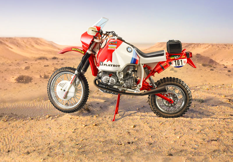 ITALERI B.M.W. 1000 DAKAR 1985 PARIS - DAKAR 1:9