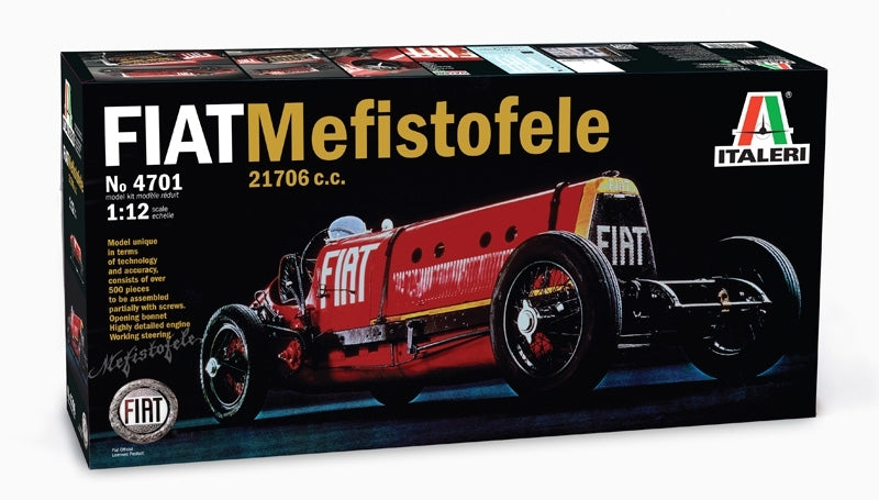 ITALERI FIAT MEFISTOFELE 1:12