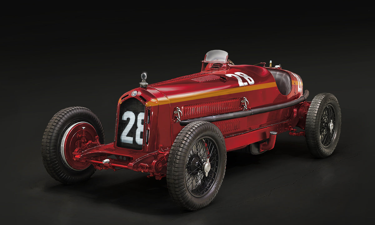 ITALERI ALFA ROMEO 8C/2300 ROADSTER ALFA ROMEO