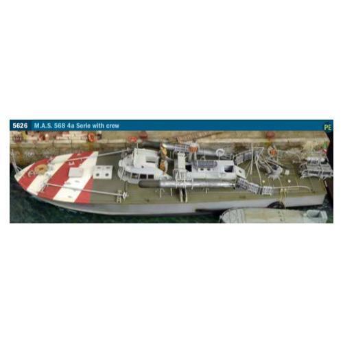 5626S ITALERI M.A.S. 568 4A SERIES WITH CREW 1:35