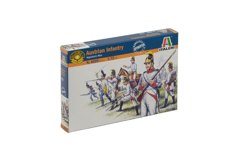 6005S ITALERI AUSTRIAN INFANTRY (NAP. WARS) Italeri