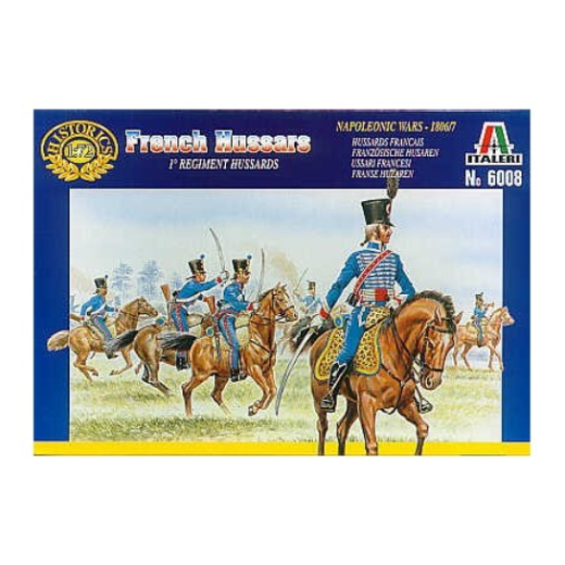 6008S ITALERI FRENCH HUSSARS (NAP. WARS)