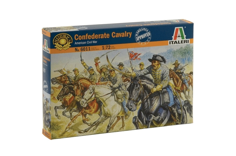 6011S ITALERI CONFEDERATE CAVALRY (AMERICAN CIVIL WAR)