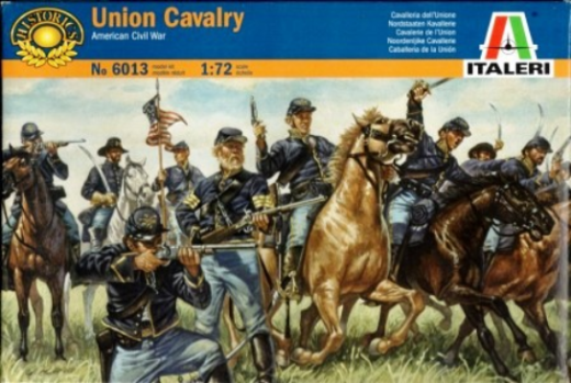 6013S ITALERI UNION CAVALRY (AMERICAN CIVIL WAR)