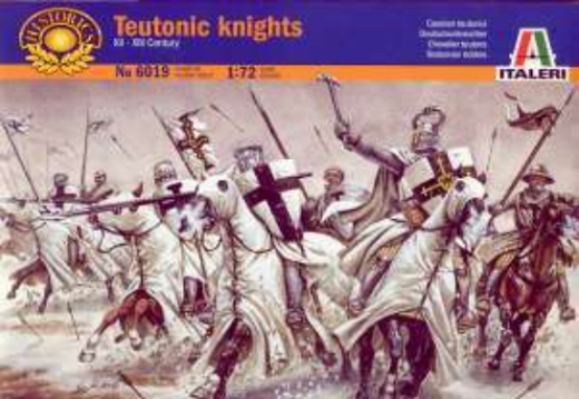 6019S ITALERI TEUTONIC KNIGHTS (MEDIAVAL ERA)