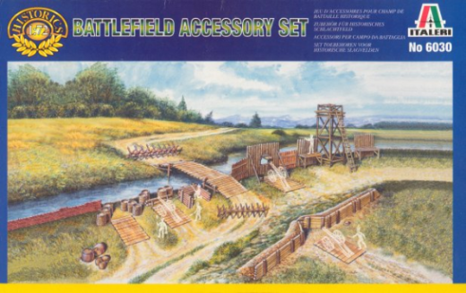 6030S ITALERI BATTLEFIELD ACCESSORIES SET