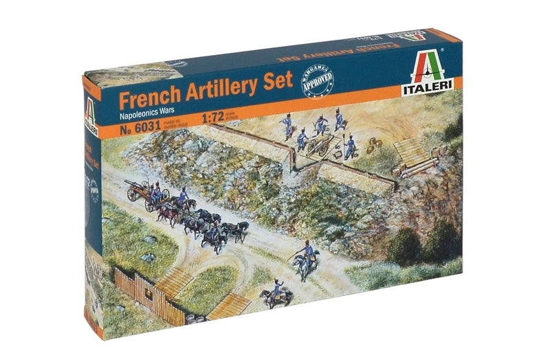 6031S ITALERI FRENCH ARTILLERY SET (NAP. WARS)