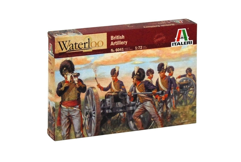 6041S ITALERI BRITISH ARTILLERY1:72