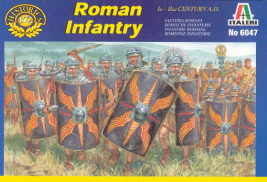 6047S ITALERI ROMAN INFANTRY (CESARS WAR)