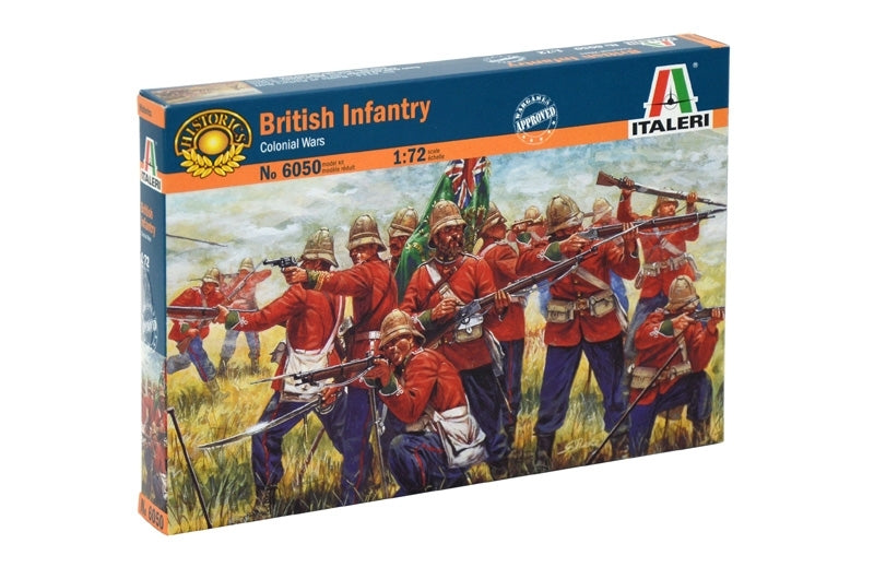 6050S ITALERI BRITSH INFANTRY (ZULU WAR)