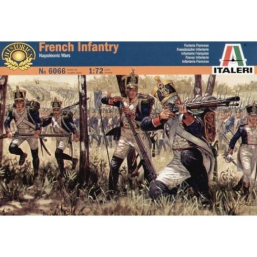 6066S ITALERI NAPOLEONIC WARS: FRENCH INFANTRY