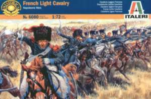 6080S ITALERI NAPOLEONIC WARS - FRENCH LIGHT CAVALRY