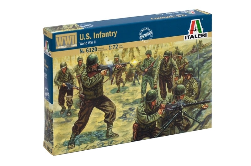 6120S ITALERI WWII - AMERICAN INFANTRY 1:72