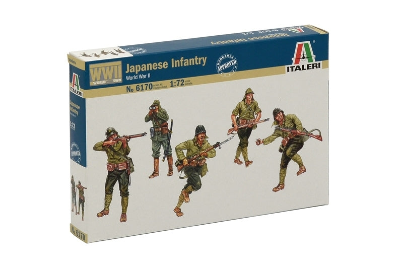 6170S ITALERI WWII - JAPANESE INFANTRY