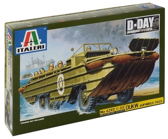 6392S ITALERI DUKW AMPHIBIOUS TRUCK 1/35