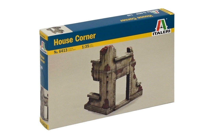 6413S ITALERI HOUSE CORNER 1:35