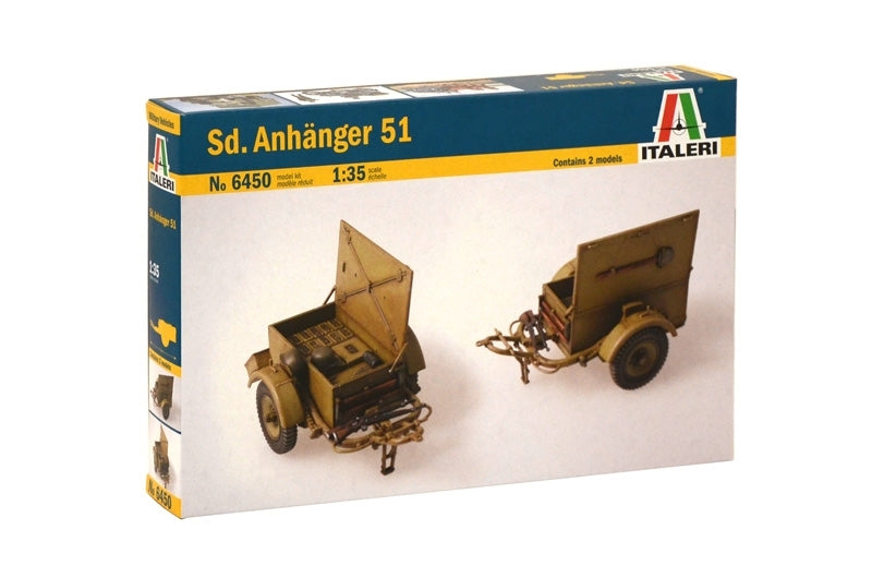 6450S ITALERI SD.ANHANGER 51 1:35