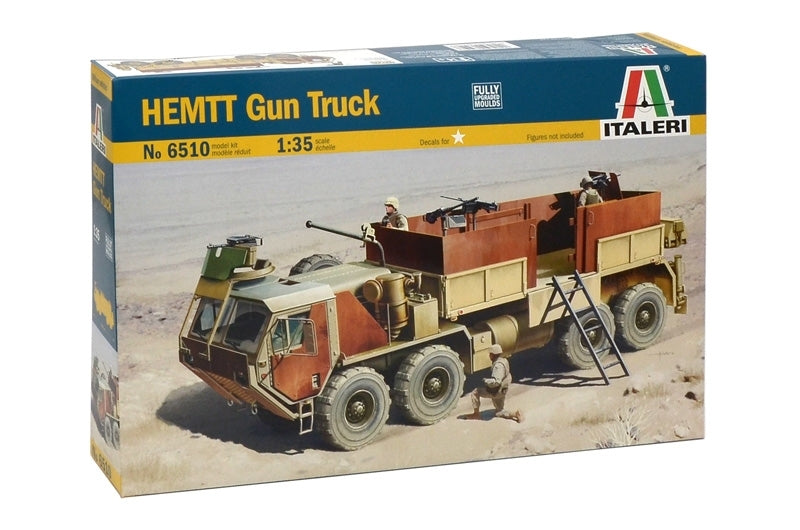 6510S ITALERI HEMTT GUN TRUCK 1:35