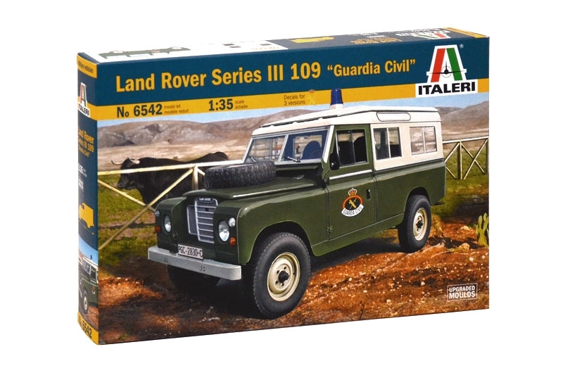 6542S ITALERI LAND ROVER SERIES III 109 "GUARDIA CIVIL" 1:35 Italeri