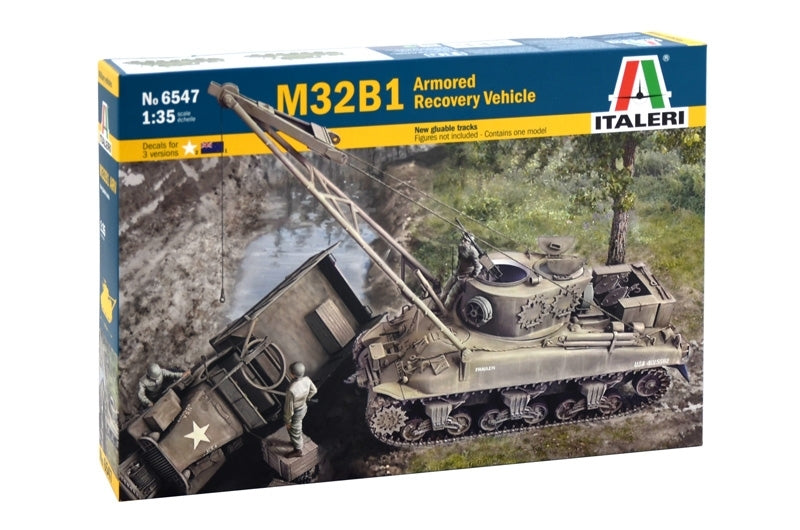 6547S ITALERI M32B1 ARMORED RECOVERY VEHICLE 1:35