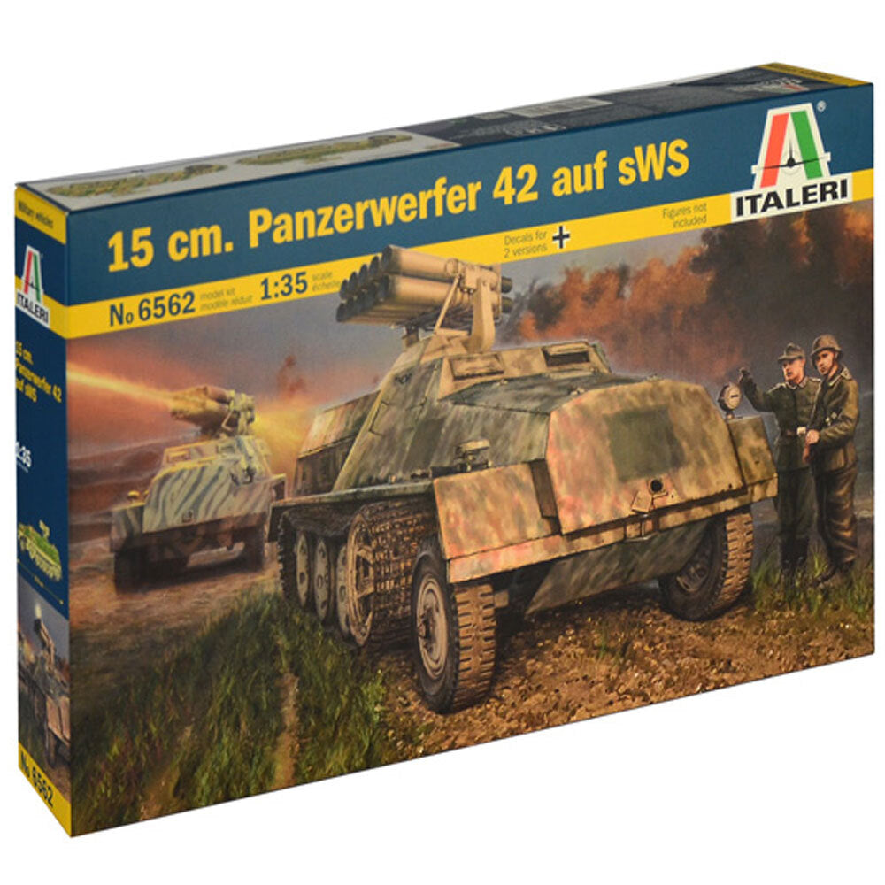 6562S ITALERI 15CM PZWFER. 42 AUF. SWS