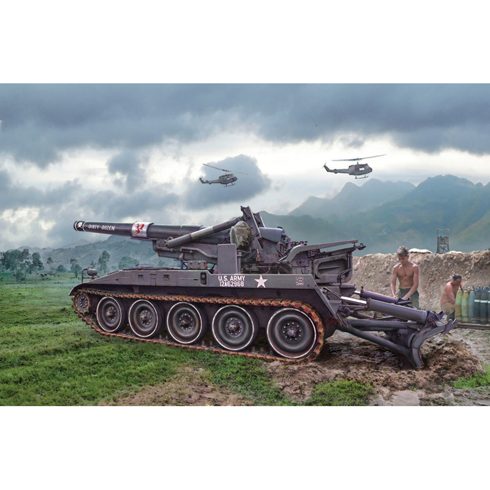 6574S ITALERI M110 SELF PROPELLED HOWITZER