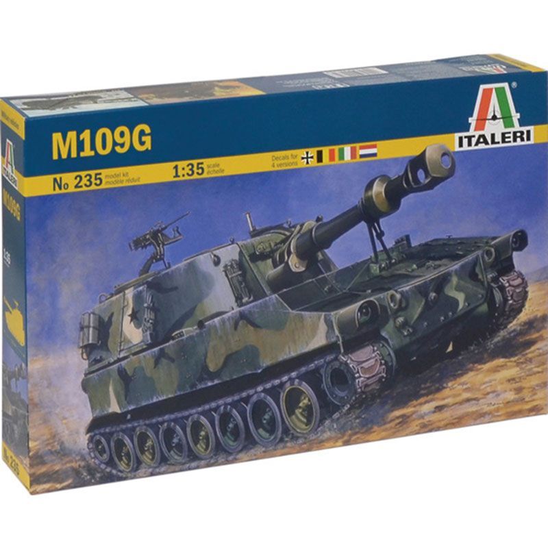 6589S ITALERI M109 A1/A2/A3/G