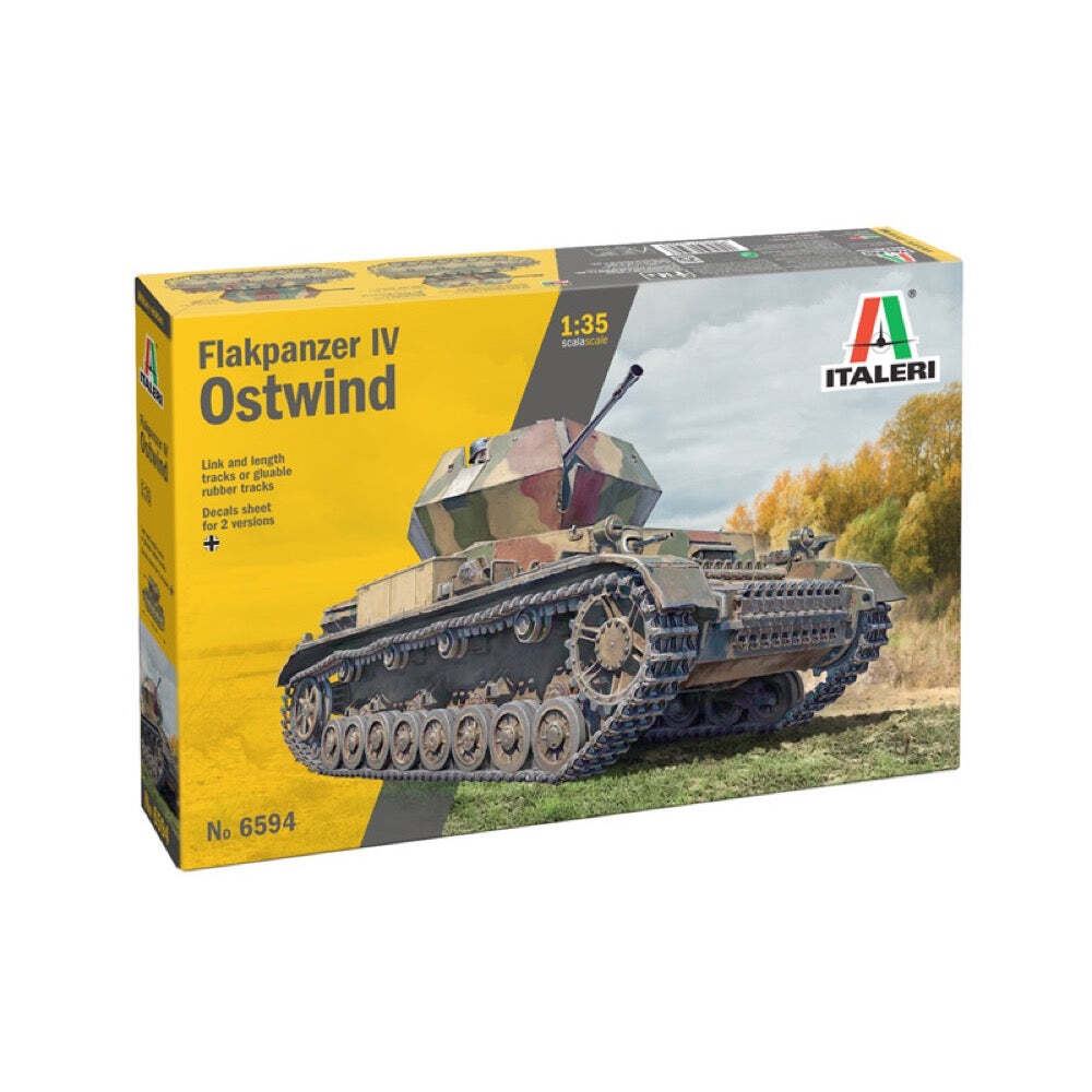 6594S ITALERI FLAKPANZER IV OSTWIND 1:35