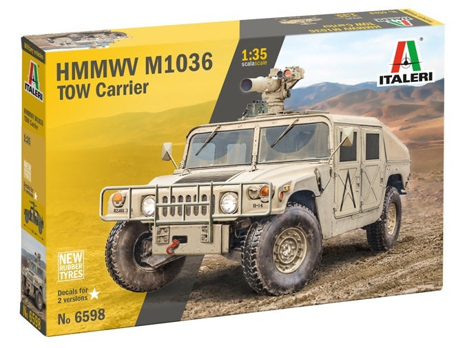 6598S ITALERI HMMWV M966 TOW CARRIER 1/35