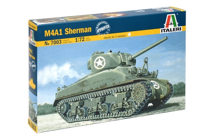 7003S ITALERI M4 SHERMAN 1:72
