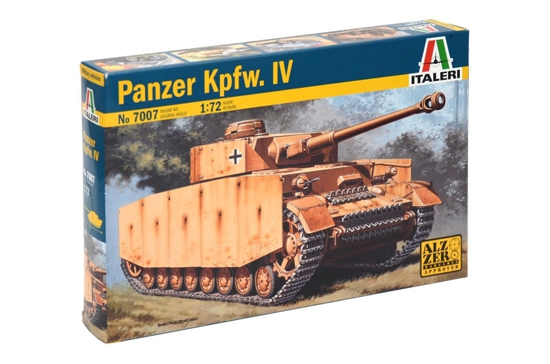 7007S ITALERI PZ. KPFW. IV 1:72