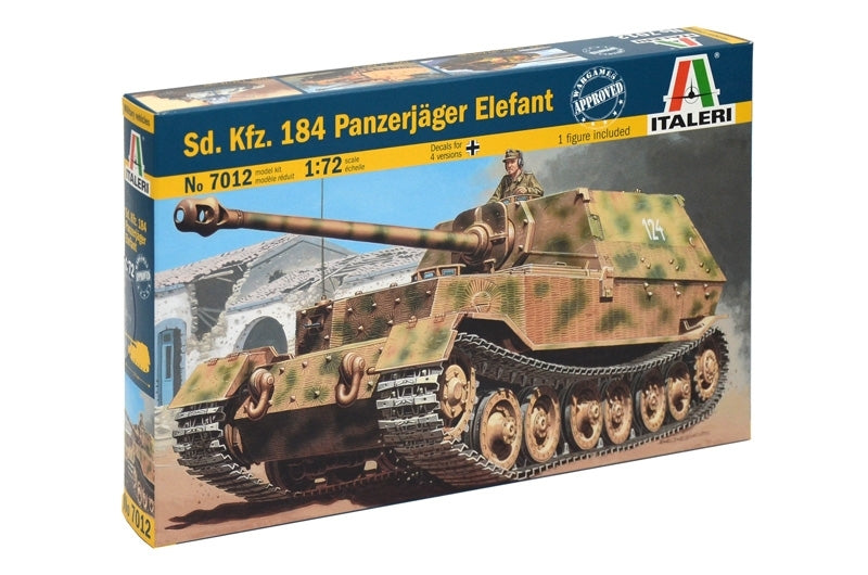 7012S ITALERI SD. KFZ. 184 PANZERJAGER ELEFANT 1:72