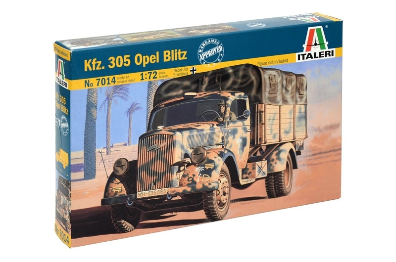 7014S ITALERI KFZ. 305 OPEL BLITZ 1:72