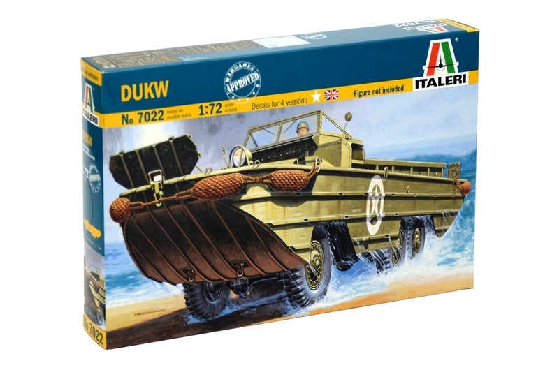 7022S ITALERI DUKW AMPHIBIOUS TRUCK - D-DAY 80TH ANNIVERSARY