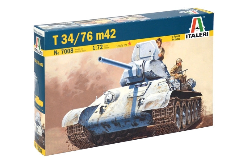 7078S ITALERI T-34/76 MOD. 43