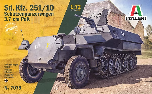 7079S ITALERI SD. KFZ. 251-10 1:72