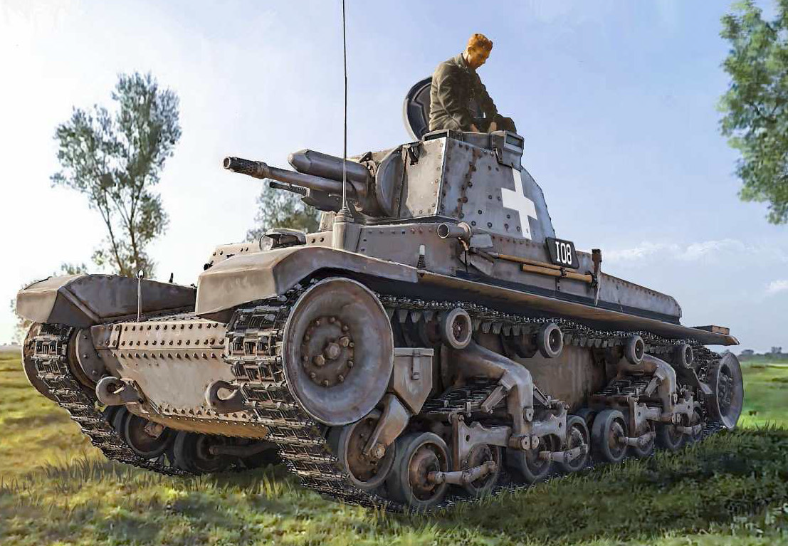 7084S ITALERI PZ. KPFW. 35(T) 1:72