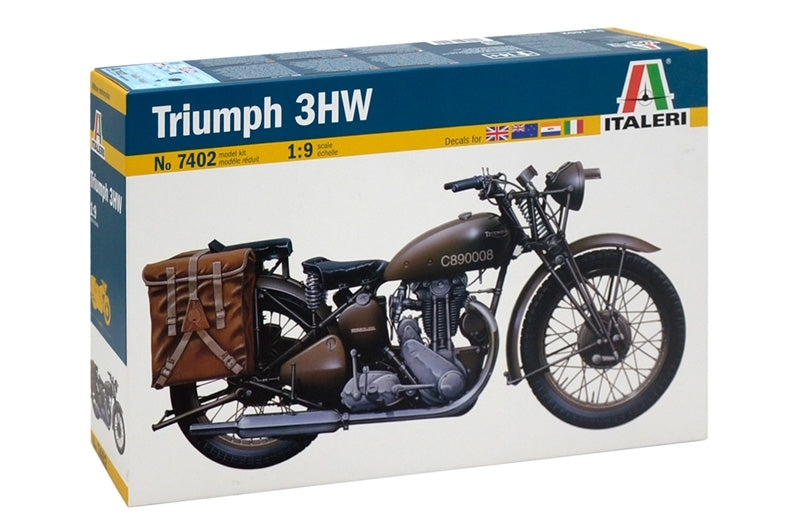 7402S ITALERI TRIUMPH 3HW 1:9