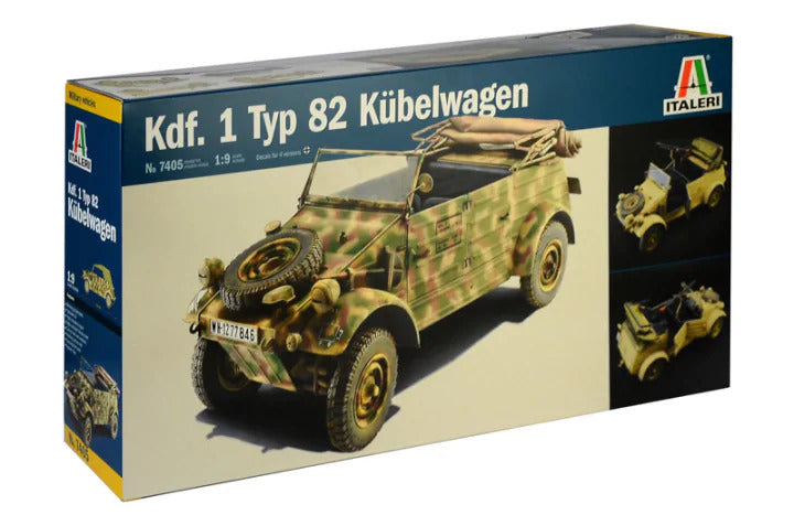 7405S ITALERI KDF.1 TYPE 82 KUBELWAGEN 1:9