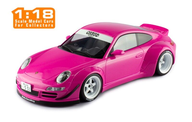 IXO Models 1/18 RWB 997 - Pink IXO-18CMC167.22