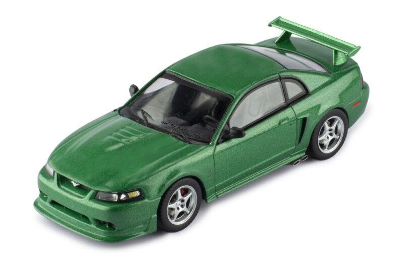 IXO Models 1/43 Ford Mustang STV Cobra R 2000 Green