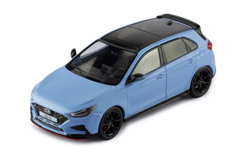 IXO Models 1/43 Hyundai i30 N 2022 - Blue