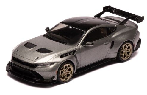 IXO Models 1/43 Ford Mustang GTD 2025 Metallic Grey