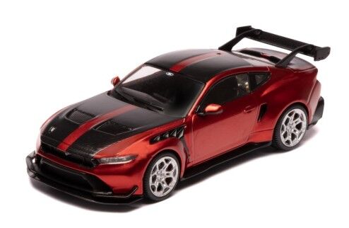 IXO Models 1/43 Ford Mustang GTD 2025 Metallic Dark Red