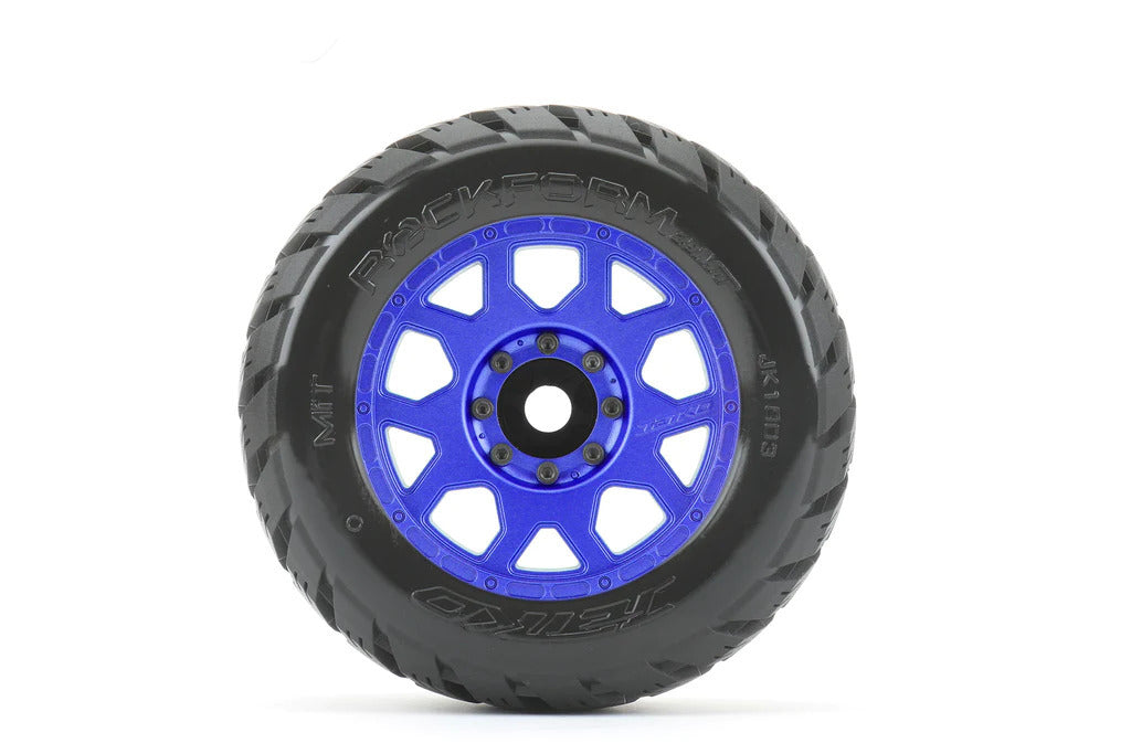 JKO1803CLMSGB Jetko 1/8 MT 3.8 EX-ROCKFORM/Claw Rim/Metal Blue/Medium Soft/Glued/Blted Jetko