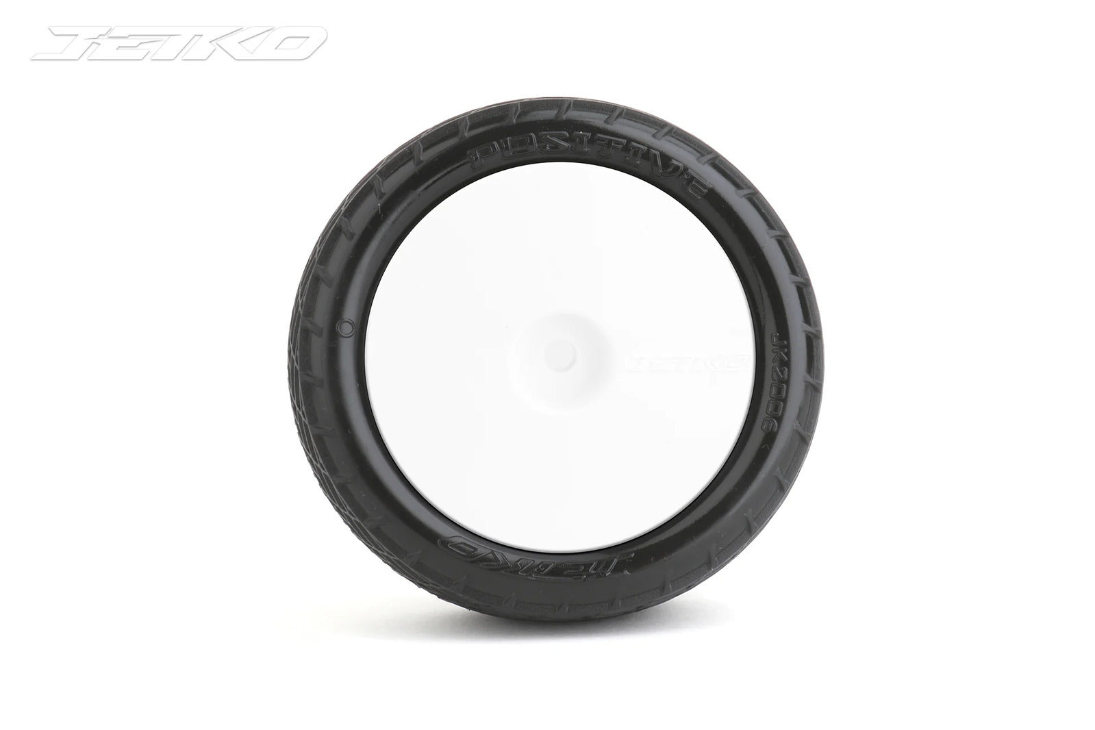 JKO2006DWMSG Jetko Positive 1/10 4WD Front Buggy Mounted Tires Medium Soft (Pre-Glued) Jetko
