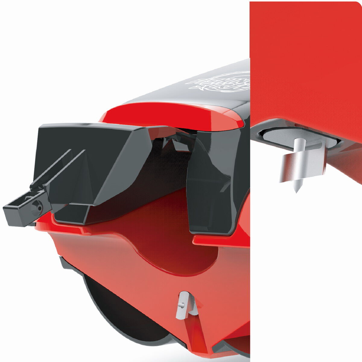 Joysway Fishing Surfer V2 Surfcasting Bait Boat GPS 850mm RTR w/ TF520 Fish Finder - Red JW-3251RF