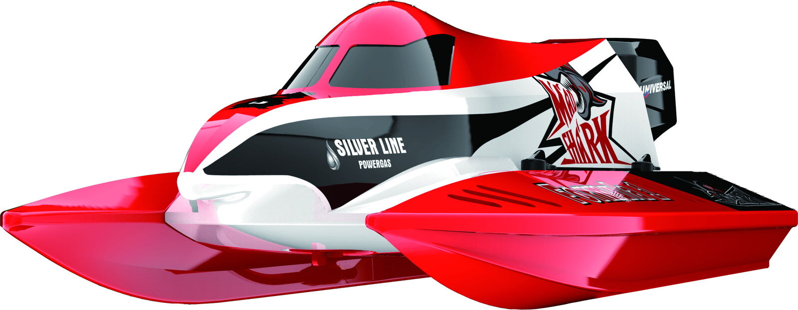 Joysway Mad Shark V2 F1 Brushless 443mm 45km/h RTR Speedboat