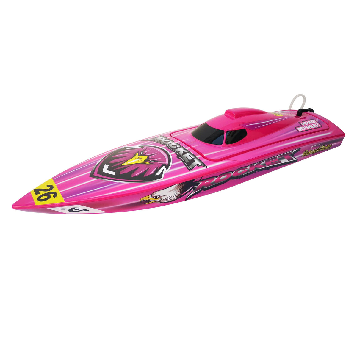 Joysway Rocket V2 Brushless Deep V 610mm 55km/h RTR Speedboat JW-8651