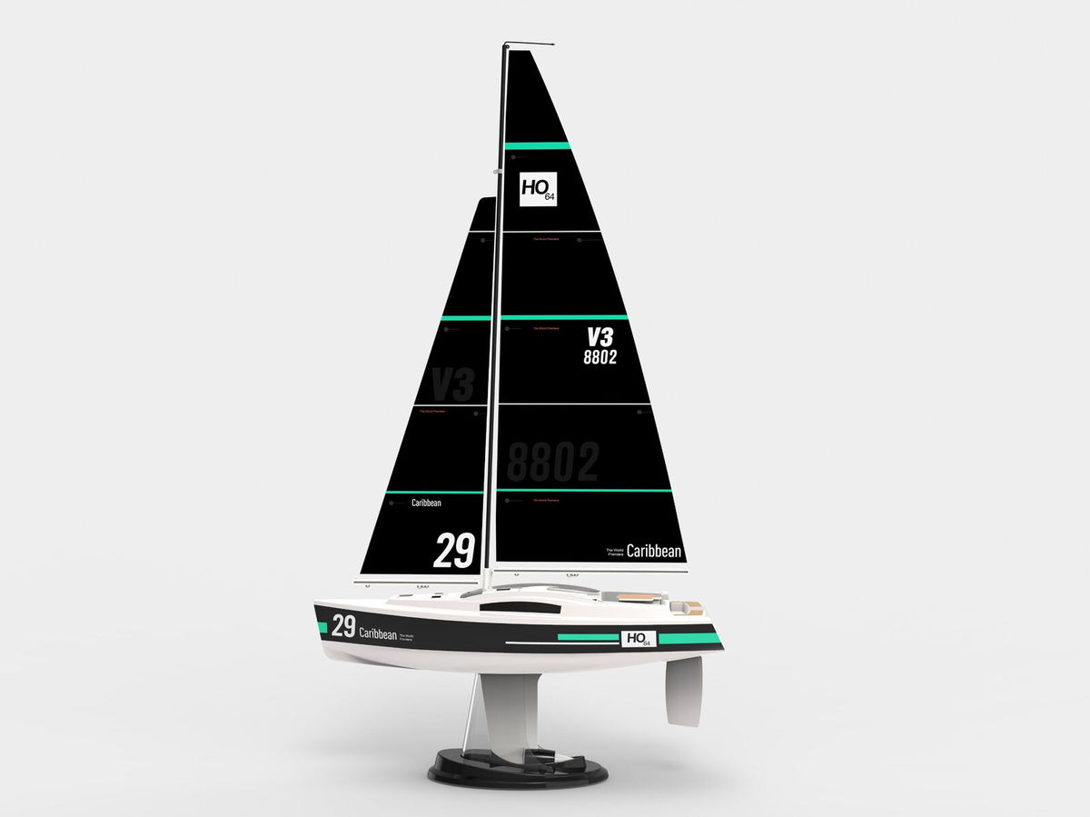 Joysway Caribbean V3 Yacht 260mm RTR JW-8802